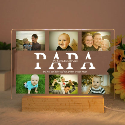 Radiant Moments - Personalized 3D Acrylic Lamp