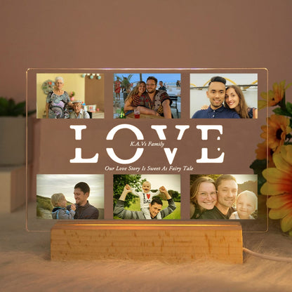 Radiant Moments - Personalized 3D Acrylic Lamp