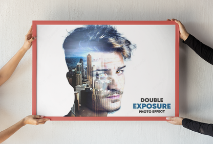 MystiCanvas: Transform Your Photos with Double Exposure Magic